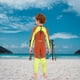 thumbnail image 5 of Traje de Baño de Manga Larga para Surf Sunnimix Protección UV niños Traje de buceo XXL naranja, 5 of 7