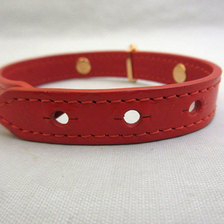 Louis Vuitton - Authenticated Bracelet - Red for Women, Good Condition