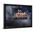 thumbnail image 1 of Computer Keyboard on Fire and Smoking, Framed Art Print Wall Art Sold by Art.Com, 1 of 5