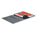 thumbnail image 3 of Funda Con Teclado Inalámbrico, Funda Liviana Con Soporte Para Tableta, Batería De Larga Duración, Plegable, Magnética, Fácil De Instalar Y Quitar Para Pro 12.9 2018, 3 of 7