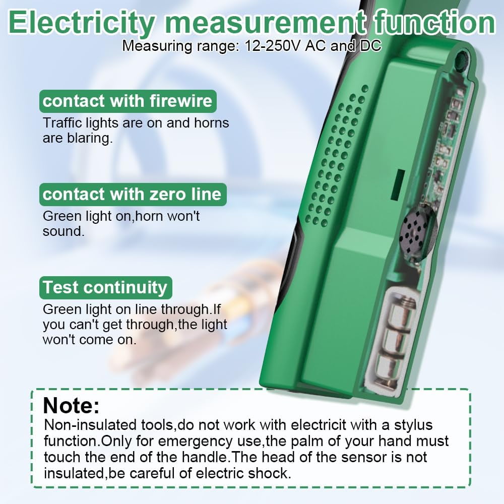 8 IN 1 Wire Strippers Twister with Electricity Measurement Function,Multifunctional Wire Stripping Pliers for Cutting and Pulling Wires Cable Scissors,Scraping and Pressing with Voltage Test (Red)