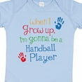 thumbnail image 4 of Inktastic Handball Player Future Boys or Girls Baby Bodysuit, 4 of 5
