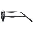 thumbnail image 3 of Celine Women's CL41434S CL/41434/S 807/IR Black Round Sunglasses 48mm, 3 of 5