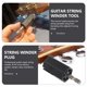 thumbnail image 3 of unbranded 2Ud Kit Guitarra String Winder Para Mantenimiento Con Plug Ergonómico Negro Durable, 3 of 8
