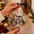 thumbnail image 4 of Christmas-Themed Diamond Art Hanging Kit for Adults Kids Acrylic Hanging Gem Painting Board Special Crystal Diamonds Painting Xmas Gift, 4 of 4