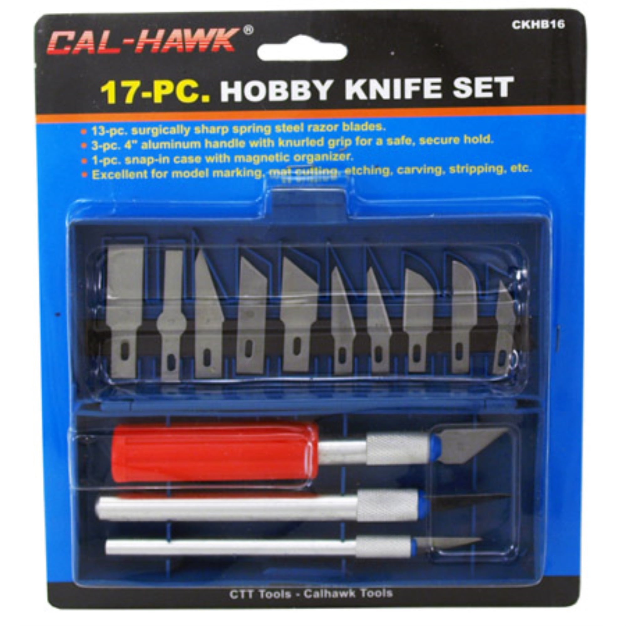 17pc. Hobby Knife Set