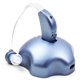 thumbnail image 1 of Amplificador de sonido recargable para oído, diseño ergonómico en color azul, incluye batería integrada y base de carga USB. Ideal para personas con problemas auditivos., 1 of 6