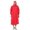 Red, variant on Adult Long Sleeve Waterproof Rain Poncho Hooded Raincoat for Motorcycle, Scooter, Cycling & Outdoor Riding