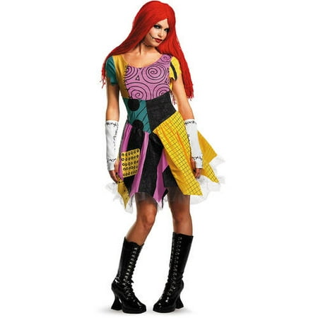 Nightmare Before Christmas Sally Sassy Adult Halloween Costume