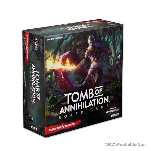 Dungeons & Dragons: Tomb of Annihilation Adventure System Board Game - Standard Edition