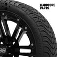 thumbnail image 3 of Hardcore Parts 4" Block Lift Kit for EZGO TXT (1994.5-2001.5) Electric Golf Cart with 14" Black 'LANCER' Wheels and 205/30-14 (20"x8"-14") DOT rated Low Profile tires, 3 of 7