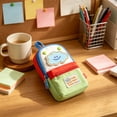 thumbnail image 4 of Cute Pencil Case For Kids Large Capacity Standing Pen Pouch With Multiple Pockets Portable Pencil Bag For School Students Girls Boys, 4 of 6
