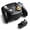Black, variant on The Perfect Part Wireless Gamecube Controller Switch Controller for Nintendo Gamecube Games-Black