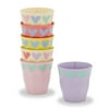 I Heart You Cup, 6 Pack by Drew Barrymore Flower Kids