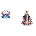 thumbnail image 1 of Escultura De Cisne Acrílico, Centro De Mesa, Adorno Decorativo Independiente Para Estantería, Oficina, Hogar, Fiesta, Festival, Dormitorio, San Valentín., 1 of 8