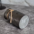 thumbnail image 3 of Florero Vintage de Metal Brillar Vinta Galvanizado L11.5 x H19cm, 3 of 5