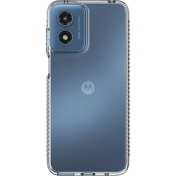 Body Glove Comfort Grip Clear Cell Phone Case for Motorola moto g play - 2024