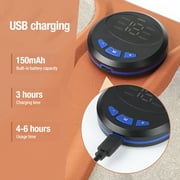 EMS Foot Massager Neuropathy Mat - Electric Feet Massage Machine: Pulse Acupoints Bioelectric Plantar Fasciitis Massage,USB Portable Rechargeable for Men Women Orange