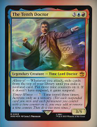 Magic: The Gathering Doctor Who Commander Deck Timey Wimey
