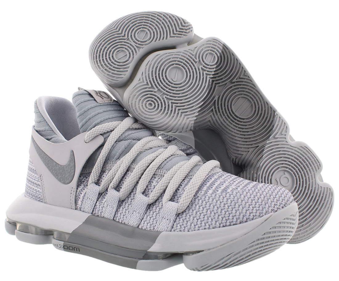 kd basketball shoes grade school