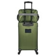 US Traveler Forza 2pc Softside Rolling Suitcase Luggage with Spinner