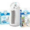 Febreze Mini Tower Air Purifier with Scent Cartridge and Replacement Filter Value Bundle