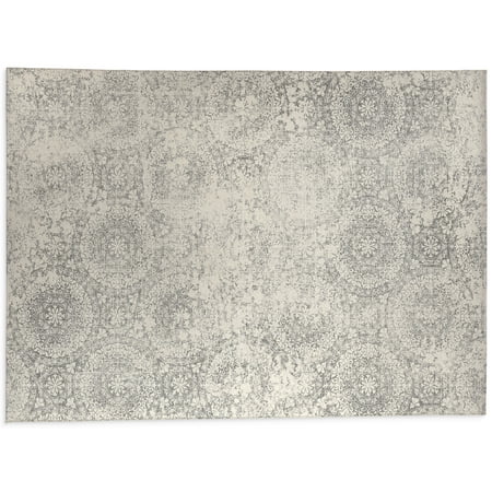 

MEDINA IVORY Kitchen Mat By Kavka Designs