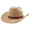 thumbnail image 3 of Classic Western Cowboy Hat For Stylish Everyday Wear Your Jazz Accessory With Distinctive Brim Design, 3 of 4