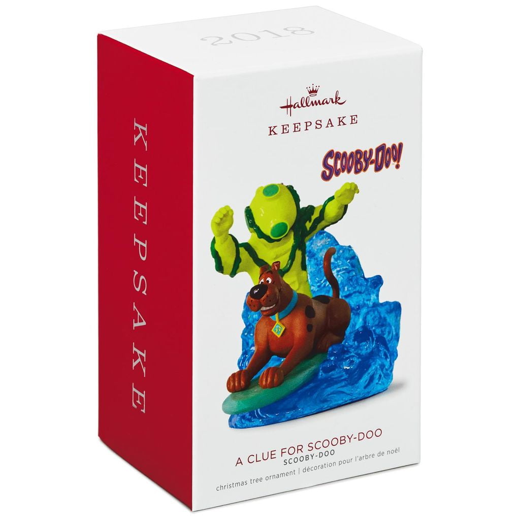Hallmark Keepsake 2018 ScoobyDoo™ A Clue for ScoobyDoo Ornament