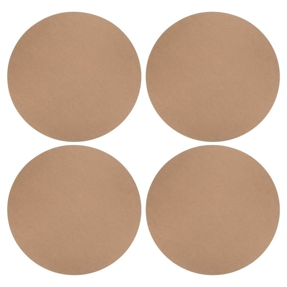 Unique Bargains 16' Round Pottery Wheel Bat, 4 Pcs Clay Throwing Bats with Replacement Bat Pins