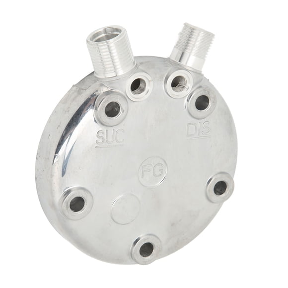 Tête de Compresseur AC Aluminium Remplacement Direct Haute Résistance pour SD507 SD508 SD510 SD5H14
