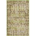 thumbnail image 2 of Rugs.Com Lucerne Collection Area Rug ‚Äì 5' x 8' Green Low-Pile Rug Perfect For Bedrooms, Dining Rooms, Living Rooms, 2 of 4