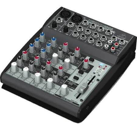 Behringer 1002 Premium 10-Input 2-Bus Mixer w/ Xenyx Mic Preamps & British EQs