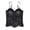 Black, variant on Women's Floral Lace Corset Tops Solid Color Corset Bustier Slimming Beautiful Back Party Club Date Night Camisole Top Beige 34B/75