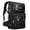 Black, variant on WITZMAN Large Nylon Travel Backpack for Men Carry on Duffle Bags Fit for 17 inch Laptop Luggage Backpack Airline Approved(B685 Silvery Grey)