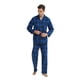thumbnail image 3 of Apparonia Conjunto de Pijamas para Hombre, Pijamas de Algodón con Cuello con Muescas para Hombre, Ropa de Dormir de Manga Larga para Hombre con Bolsillos y Parte Delantera, Fly Fresco Verde Azulado XL, 3 of 7