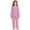 AA-#Pink4255, variant on WOYY Girls Halloween Pajamas Cute PJs Long Sleeve Button Shirt Pants Sleepwear, Sizes 3-14