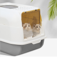 thumbnail image 5 of Anti-Splash And Deodorizing Fully Enclosed Cat Litter Box For Happy Cats, 5 of 5
