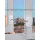 thumbnail image 2 of Cerradura Cadena Seguridad Likrtyny para Marco Ventana Autoadhesiva Limitador Ventana A Prueba 2 Uds, 2 of 9