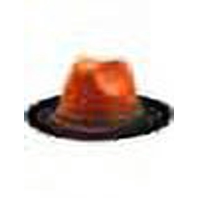 Sombrero de copa de jazz Lana Hombres y mujeres Sombrero para el sol al aire libre Ala ancha Gentl
