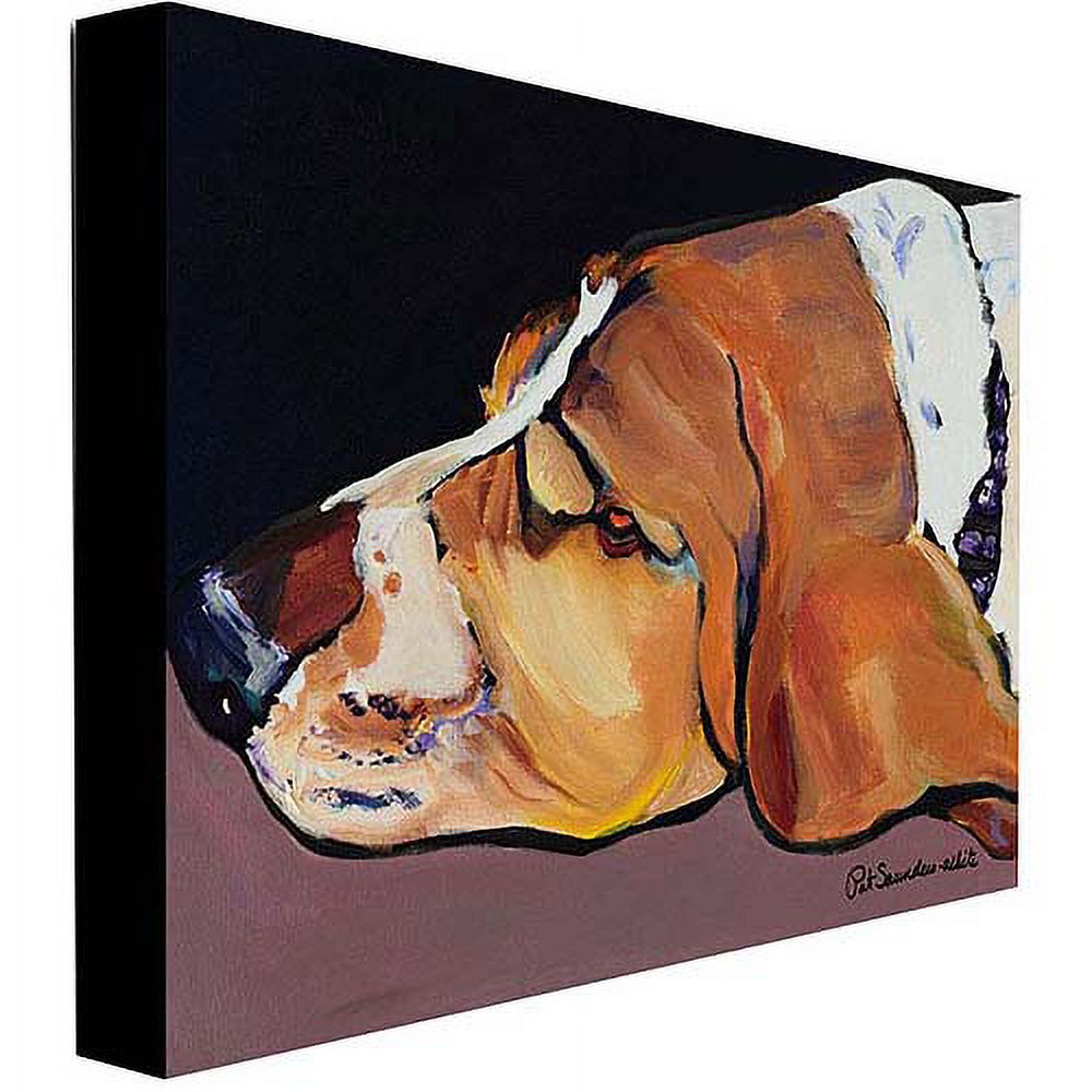 Trademark Art "Farley" Canvas Wall Art by Pat Saunders-White