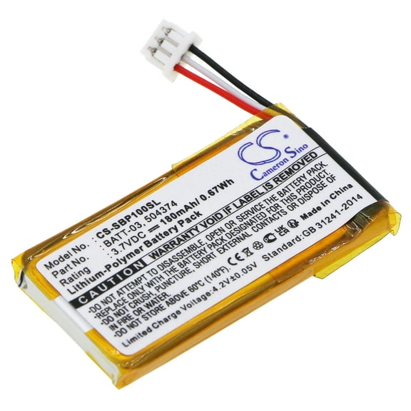 Battery for Sennheiser AHB401835T 504374 BATT-03 SD DW Pro1 Pro2 DW 30 OfficeRunner