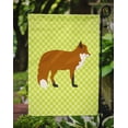 thumbnail image 3 of Carolines Treasures BB7702GF Renard Rouge Drapeau Vert Jardin Taille, 3 of 3