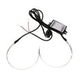 thumbnail image 1 of RGB Halo Ring Headlight,2pcs Multi Color RGB LED Demon Eye Halo Ring Headlight High-Intensity Output, 1 of 7