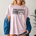 thumbnail image 2 of Aura at 67 Funny Six Seven Meme Gen Alpha Slang T-Shirt, Multicolors, Size S-5XL, 2 of 5