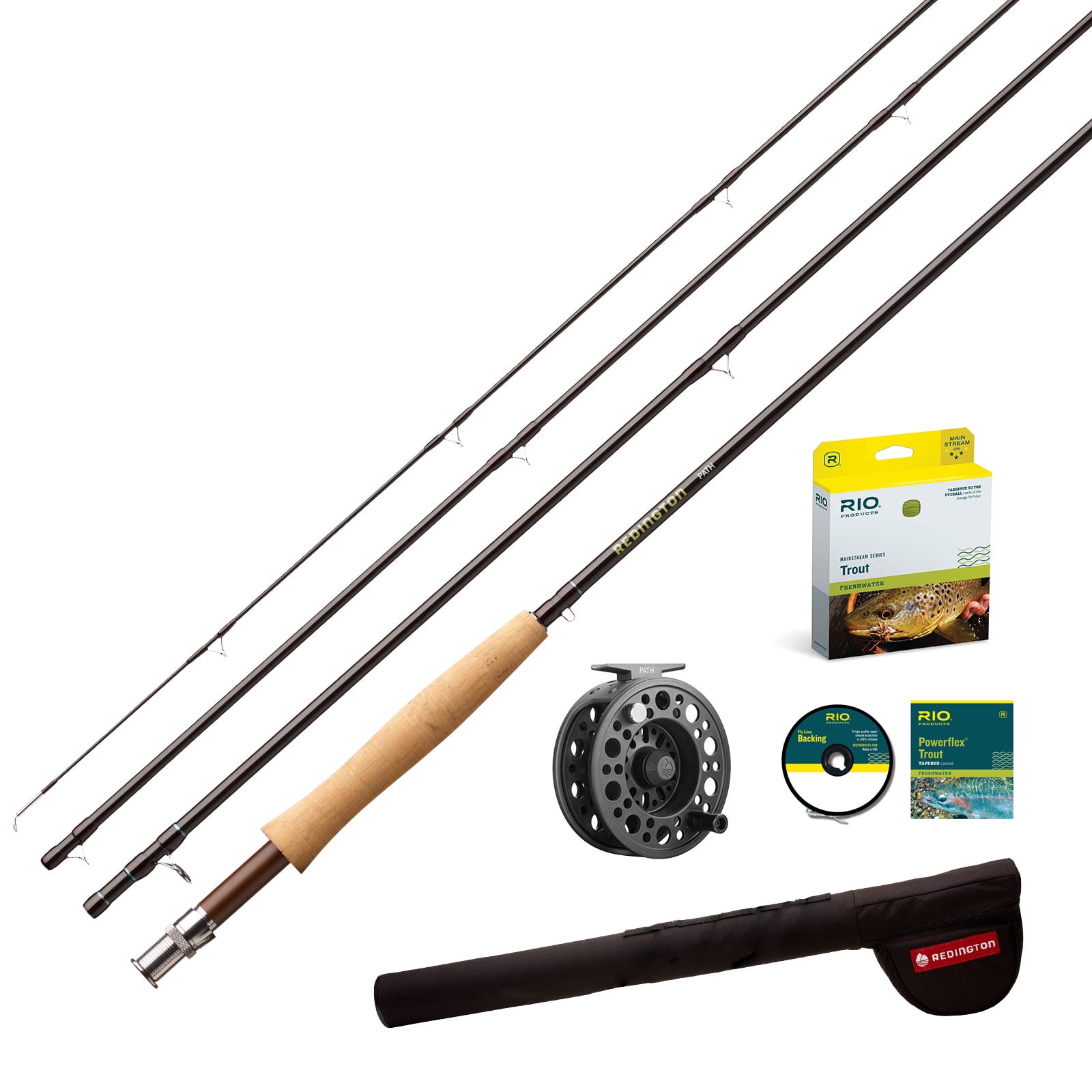 redington path fly rod