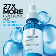 La Roche-Posay Hyalu B5 Pure Hyaluronic Acid Serum for Face, 1.0 fl oz