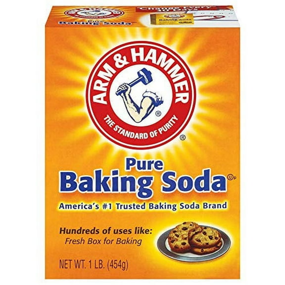 Arm & Hammer Pure Baking Soda, 16 oz