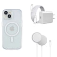 thumbnail image 1 of YUWY Kit Accesorios Compatibles Con MagSafe Para iPhone 13 Antigolpes Combo de Funda Base y Cargador Para iPhone 13 Kit Accesorios Regalo Para iPhone, 1 of 4