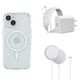 thumbnail image 1 of YUWY Kit Accesorios Compatibles Con MagSafe Para iPhone 13 Antigolpes Combo de Funda Base y Cargador Para iPhone 13 Kit Accesorios Regalo Para iPhone, 1 of 4